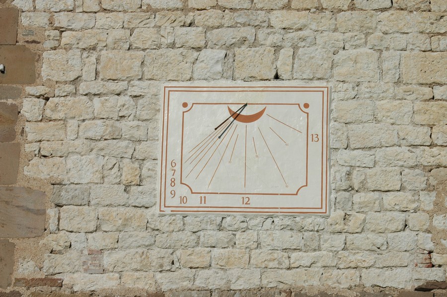 Cadran solaire Benoit Combefa Saint-Hippolyte Tarn
