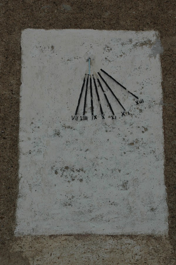 Cadran solaire Benoit Lautrec Tarn.