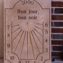 Cadran solaire Benoit Soual Tarn.